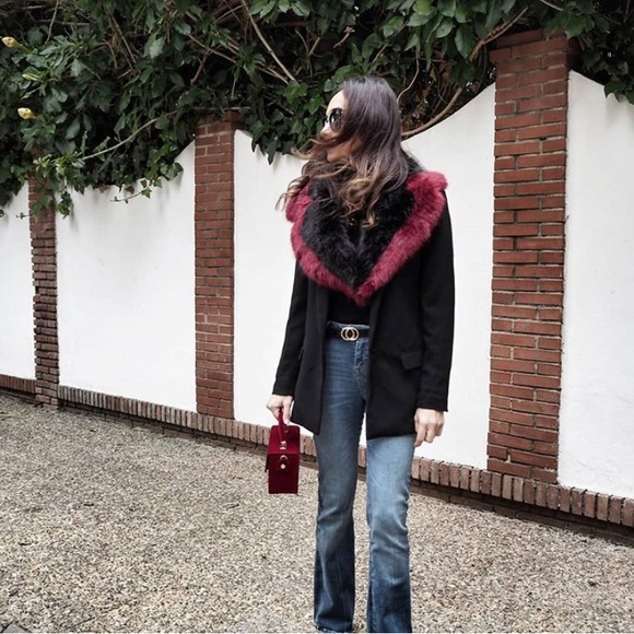 GORGEOUS ZARA NWT Faux Fur Scarf - Picture 4 of 4